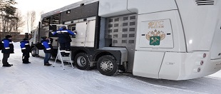 Российский «рентген» на колесах просветит «цветную» контрабанду  